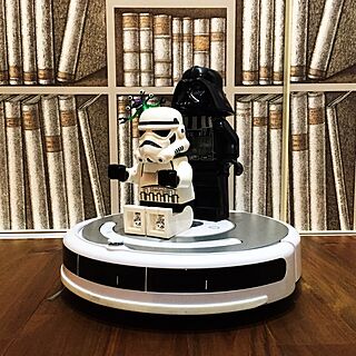 STARWARS/roomba/家電/LEGO/白黒...などのインテリア実例 - 2015-05-03 23:32:32