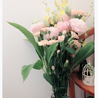 机/癒し/お花大好き♡/お花のある暮らし/お花...などのインテリア実例 - 2018-06-24 12:32:45