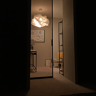 照明/アート/アートのある暮らし/アートのある部屋/IKEA...などのインテリア実例 - 2021-05-23 01:11:50