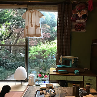 イサム・ノグチ AKARI 1Aのインテリア実例 | RoomClip(ルームクリップ)