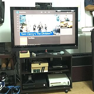 リビング/XBOX/TVボード周辺/TV台のインテリア実例 - 2016-04-02 21:54:29