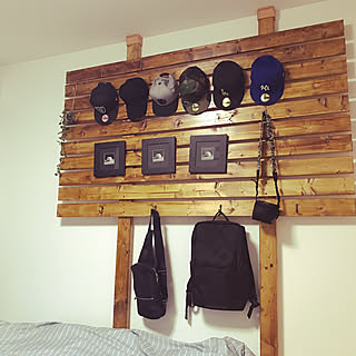 Diy 男部屋のインテリア 手作りの実例 Roomclip ルームクリップ