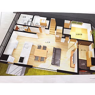 間取り 住友林業の商品を使ったおしゃれなインテリア実例 Roomclip ルームクリップ