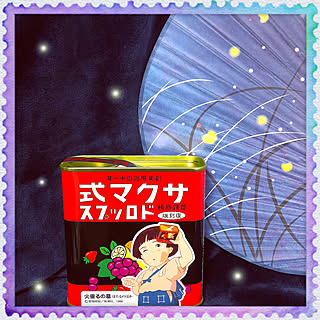 4月14日/バストイレではないです(*_ _)/ホタル柄のうちわ/サクマ式ドロップス/火垂るの墓...などのインテリア実例 - 2019-04-14 18:02:21