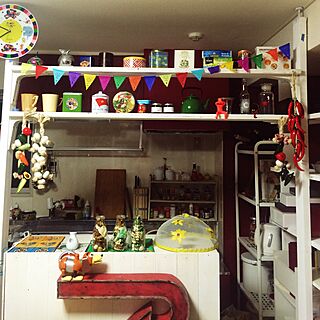 キッチン/DIY/メキシコ/カラフル/賃貸のインテリア実例 - 2015-05-31 19:50:30
