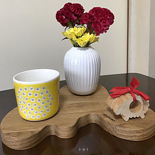 リビング/marimekko/RCで勉強中_φ(･_･/iittala 木製サービングプラター/ケーラー ハンマースホイ...などのインテリア実例 - 2017-09-01 16:39:40