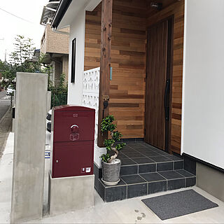 宅配BOX/レッドシダー/玄関/入り口のインテリア実例 - 2019-05-05 06:08:59