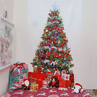 リビング/クリスマス/2021クリスマス/オーナメント/クリスマスツリー...などのインテリア実例 - 2021-12-16 09:07:00