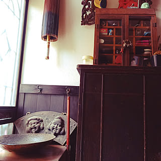 大黒様と恵比寿様のインテリア実例 Roomclip ルームクリップ