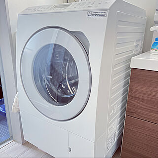 パナソニックドラム式洗濯機/バス/トイレのインテリア実例 - 2022-06-27 08:22:25