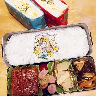 キッチン/お弁当/インテリアじゃなくてすみません…/バスケ男子/オブラートアート...などのインテリア実例 - 2017-05-09 05:15:27