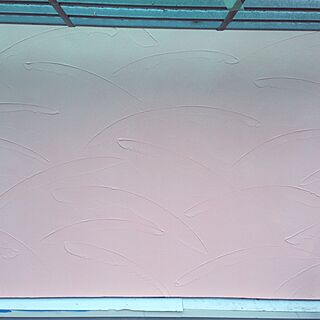 壁/天井/ピンクの壁/ピンク/塗り壁/新築一軒家...などのインテリア実例 - 2015-04-10 17:02:13