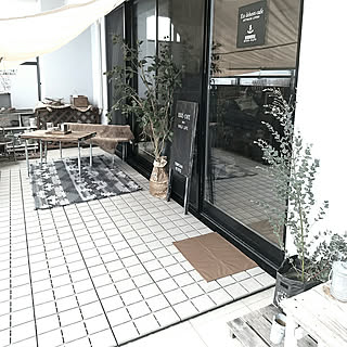 玄関/入り口/マンション暮らし/RC山口♡/フォロワーさんに感謝♥/EDGE-CAFE...などのインテリア実例 - 2018-03-10 09:18:15