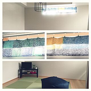 部屋全体/琉球畳/和室/ウッドワン/IKEA...などのインテリア実例 - 2016-08-22 15:18:33