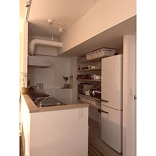 キッチン/Miele/観葉植物/室内グリーン/モルタルの床のインテリア実例 - 2017-03-10 23:20:05