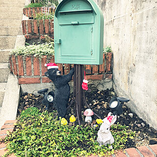 ちょこっとクリスマス/ポスト周り/居心地良く♡/みていただきありがとうございます❤️/いつも笑顔で...などのインテリア実例 - 2022-11-22 14:58:28