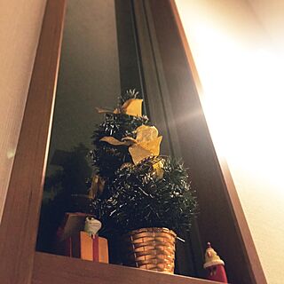 壁/天井/クリスマスコーナーのインテリア実例 - 2015-12-24 23:53:16