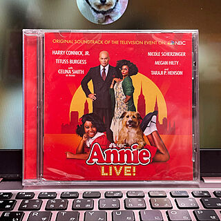 アニーのレコード海外盤を集める/Annie/犬と暮らす/アニー/Amazonプライム...などのインテリア実例 - 2022-02-10 09:12:25