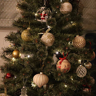 クリスマス/クリスマスツリー/niko and…/150cmツリー/ニコアンドのツリー...などのインテリア実例 - 2020-11-17 23:48:09