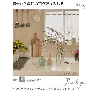 キッチン/カッティングボード/花のある暮らし/RCmag♡/ありがとう♡...などのインテリア実例 - 2017-05-30 21:06:42