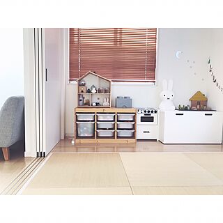 部屋全体/ドールハウス/BRIO/miffy/TROFAST...などのインテリア実例 - 2017-01-11 12:56:08