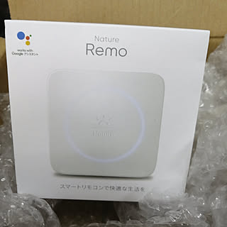 部屋全体/スマートリモコン/時短アイテム/Nature Remo/快適な生活...などのインテリア実例 - 2019-11-22 11:02:52