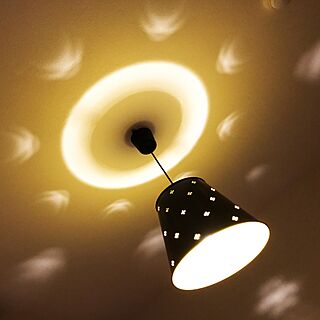 壁/天井/くらい部屋/シーリングライト/照明/IKEAのインテリア実例 - 2016-12-02 01:16:39