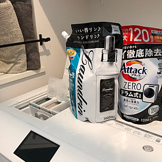 タオルニッチ/アタックZEROドラム式専用/ランドリン/日用品/注文住宅...などのインテリア実例 - 2023-05-10 08:22:26