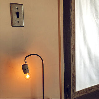 スイッチがレトロ/古い扉をリメイク/灯りに癒される/大好きなカフェで/お家ではありませんが...などのインテリア実例 - 2022-09-13 20:01:51