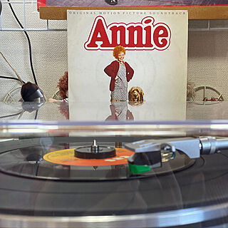 アニー/アニーのレコード海外盤を集める/雑貨/Annie/犬と暮らす...などのインテリア実例 - 2022-02-06 11:21:10