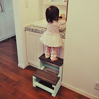 玄関 入り口 踏み台diyのインテリア 手作りの実例 Roomclip ルームクリップ