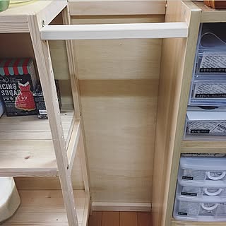 連投失礼します/カラボリメイク/団地/キッチンカウンターDIY/作業途中...などのインテリア実例 - 2017-04-01 23:40:09