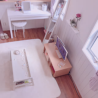 ラベンダー/MALM/IKEA/ドレッサー/新築...などのインテリア実例 - 2019-04-21 15:12:12