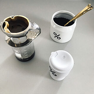 机/ビーカーにコーヒー/cafe/coffee/%...などのインテリア実例 - 2019-01-07 17:15:23