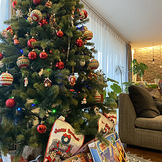 クリスマスツリー/クリスマス/リビングのインテリア実例 - 2020-12-02 17:44:50