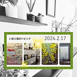 玄関/入り口/ありがとうございます♡/記録用/記録用なのでコメントお気遣いなく♡/いま人気のトピック掲載のインテリア実例 - 2024-02-17 19:55:09