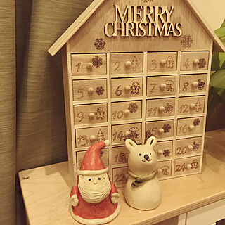 クリスマス/こどもと暮らす/IKEA/棚のインテリア実例 - 2020-12-05 21:53:54