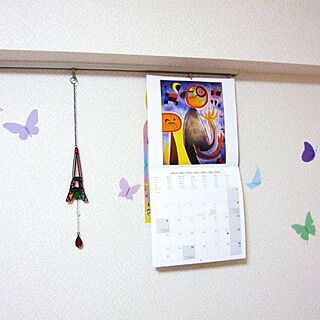 壁/天井/カレンダーのインテリア実例 - 2012-04-16 13:01:26