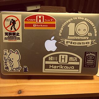机/MacBook Airのインテリア実例 - 2014-04-24 23:08:27