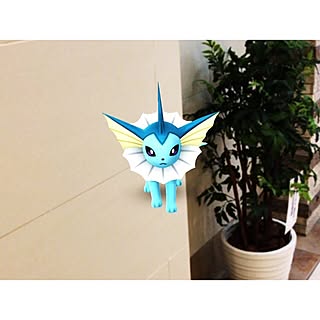 玄関/入り口/ポケモンGO/観葉植物のインテリア実例 - 2017-04-17 17:05:46