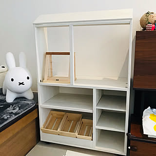 子どもと暮らす/畳が丘/ミッフィー/DIY/お店屋さんDIY...などのインテリア実例 - 2022-02-05 16:04:19