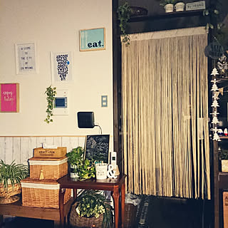 キッチン/観葉植物/子供と暮らす。/いつもいいねありがとうございます♡/賃貸でも楽しく♪...などのインテリア実例 - 2018-09-25 12:31:51