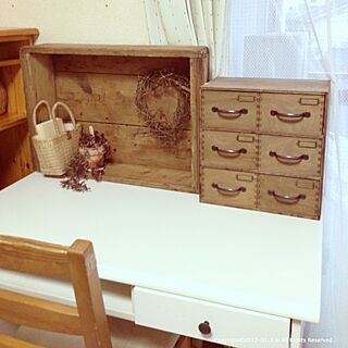 机/おかもち/IKEA/antique/ジャンク...などのインテリア実例 - 2013-03-03 17:16:57