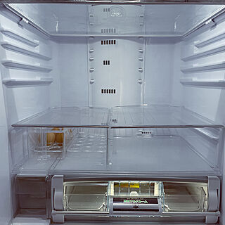 冷蔵庫の掃除/日立の冷蔵庫/冷蔵庫/キッチンのインテリア実例 - 2020-12-17 13:07:00