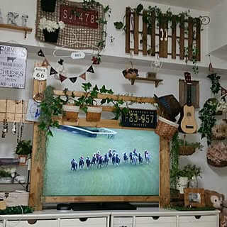 リビング/嫁の居ぬ間に/DIYできません/嫁DIY/DIY...などのインテリア実例 - 2014-11-17 10:30:42