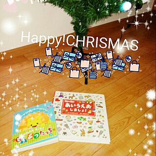 部屋全体/クリスマスプレゼント♡のインテリア実例 - 2016-12-24 22:56:35