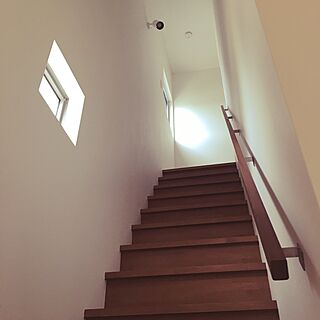 壁/天井/手すり/白い壁/階段のインテリア実例 - 2016-10-04 10:47:23