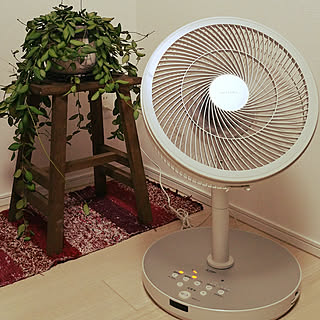 リビング/扇風機/サーキュレーター/三菱電機/観葉植物のある部屋...などのインテリア実例 - 2018-07-13 23:00:40