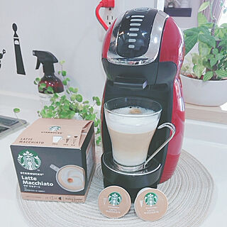 コーヒーのある暮らし/イベント参加/スタバ/観葉植物/ネスカフェドルチェグスト...などのインテリア実例 - 2019-05-18 09:26:03