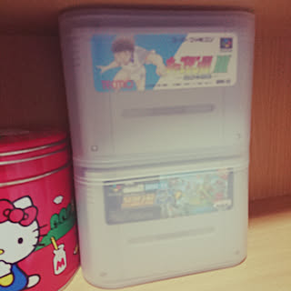 スーパーファミコンのインテリア実例 | RoomClip(ルームクリップ)
